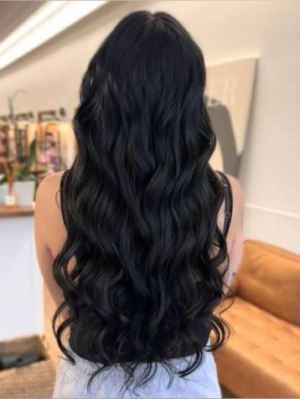 Luxy Dark brown Hair Extensions 220G